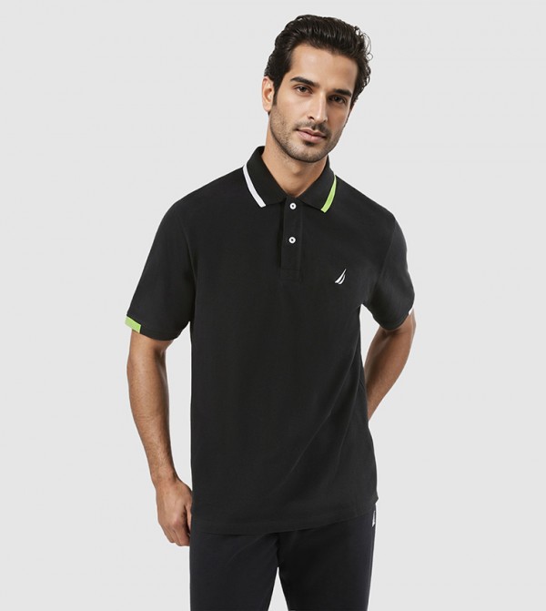 Contrast Tipping Regular Fit Polo T-Shirt