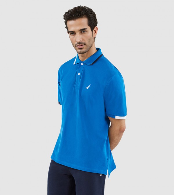 Contrast Tipping Regular Fit Polo T-Shirt