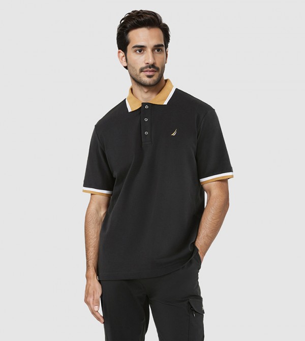 Contrast Tipping Regular Fit Polo T-Shirt
