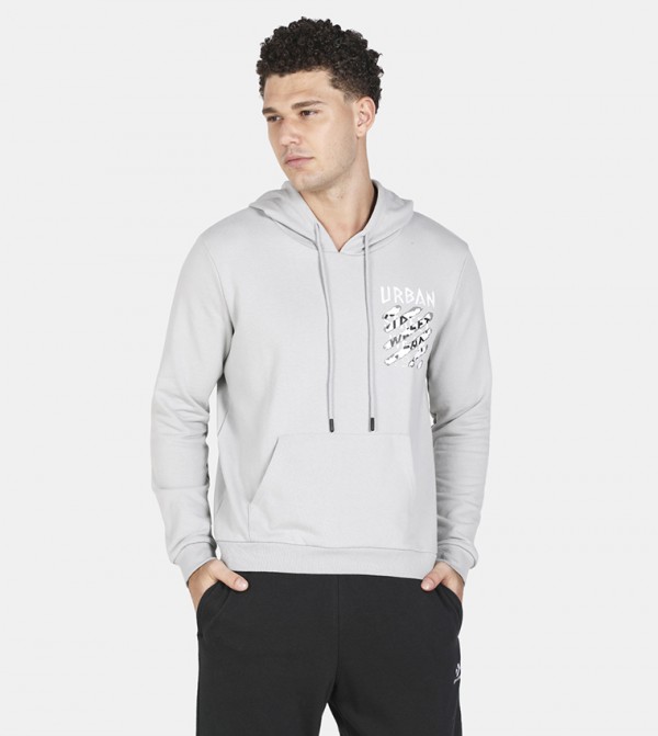 Half color deals hoodie