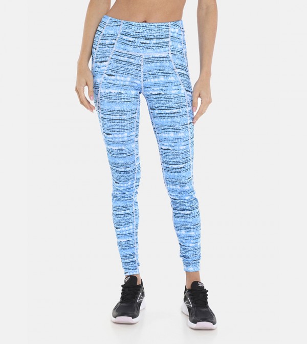 Alo Yoga HIGH-WAIST AIRLIFT LEGGING - Powder Blue