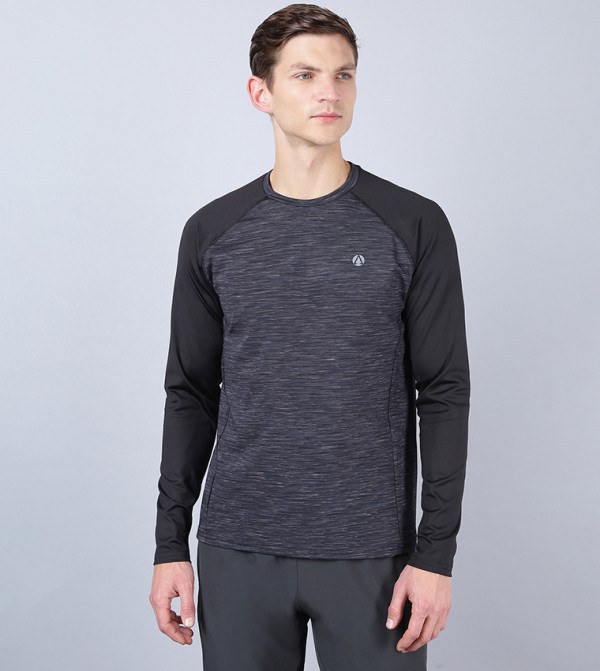 Plain Half Sleeves Under Armour Tshirt 4 way Lycra Taiwan at Rs 180/piece  in Noida