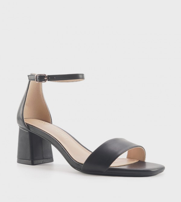 NACAD Ankle Strap Heeled Sandals