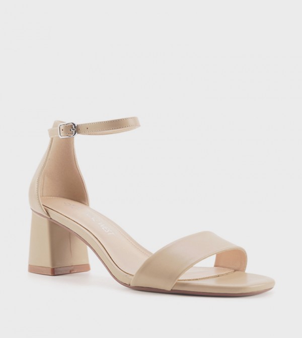 NACAD Ankle Strap Heeled Sandals
