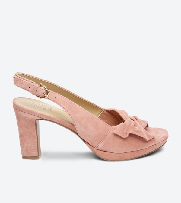 Buy Naturalizer Fawn Sandals Pink In Pink 6thStreet Qatar