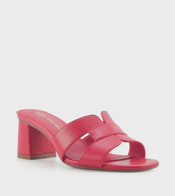 NAGINA H-Strap Heeled Sandals