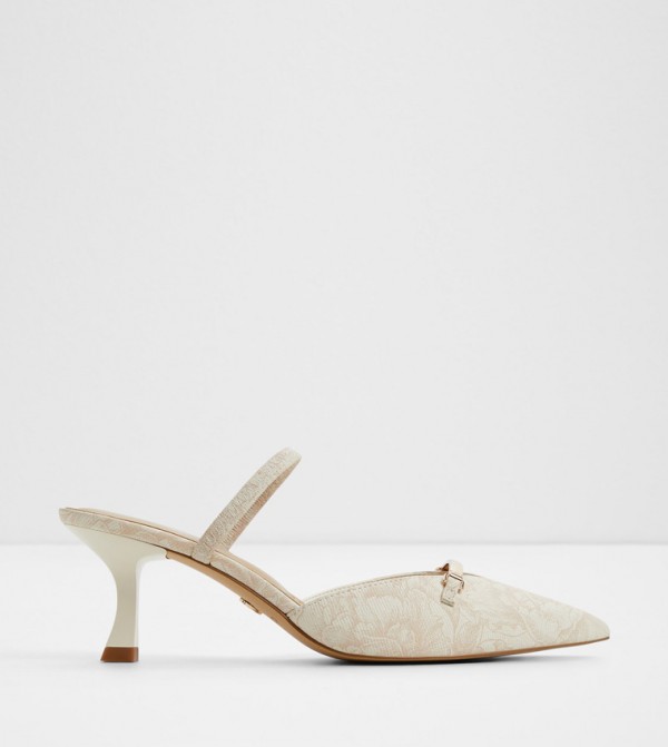 NAILAH Patterned Mule Pumps