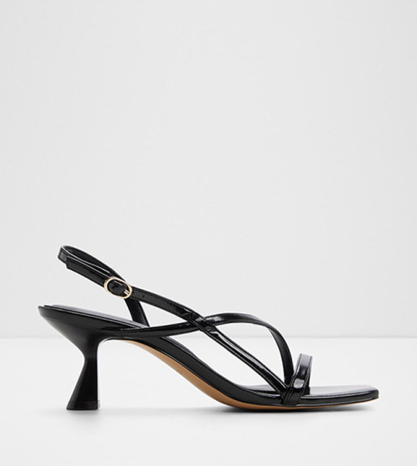 NASTAZIA Open Toe Heel Sandals