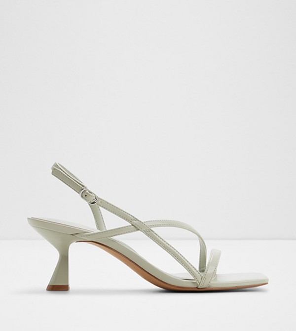NASTAZIA Open Toe Heel Sandals