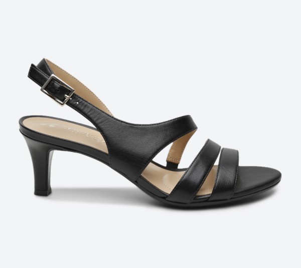 Buy Naturalizer Taimi Sandals Black In Black | 6thStreet Qatar