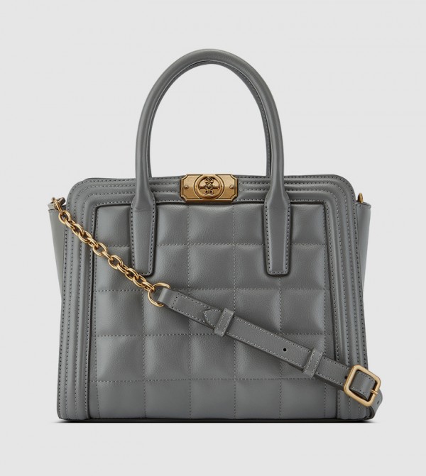 ADE JET SET Quilted Satchel Bag