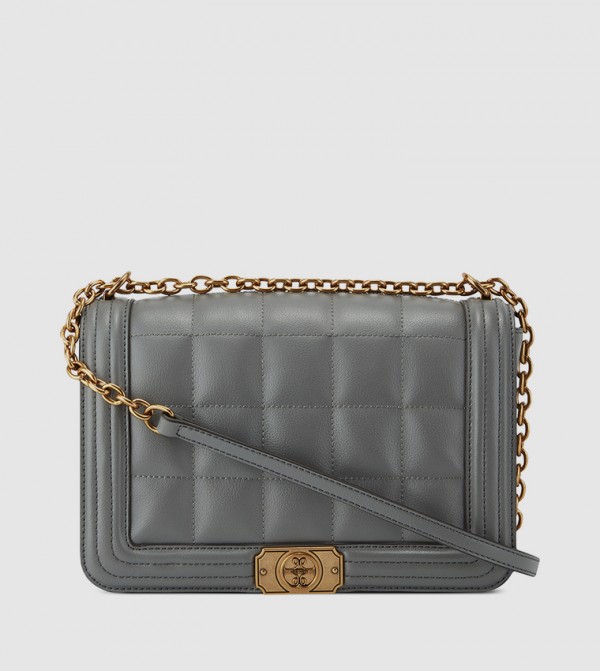 ADE Quilted Convertible Crossbody Bag