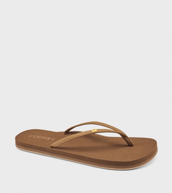 NIAS Bounce Logo Detail Flip-Flops