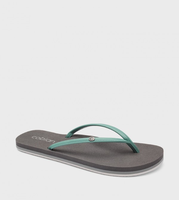 NIAS Bounce Logo Detail Flip-Flops