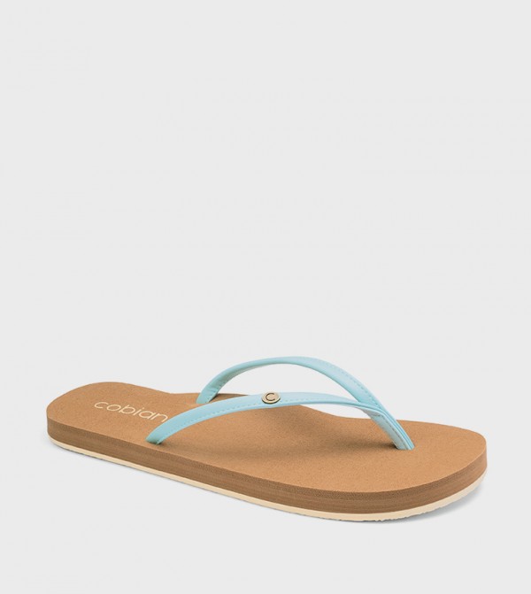 NIAS Bounce Logo Detail Flip-Flops