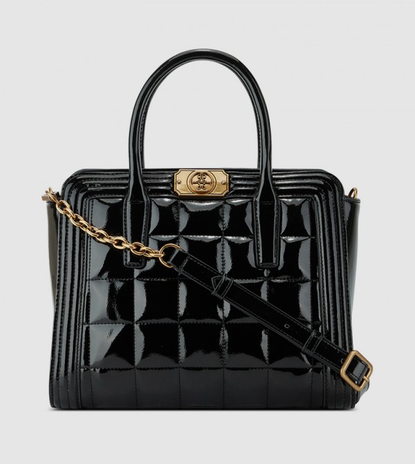 ADE JET SET Quilted Satchel Bag