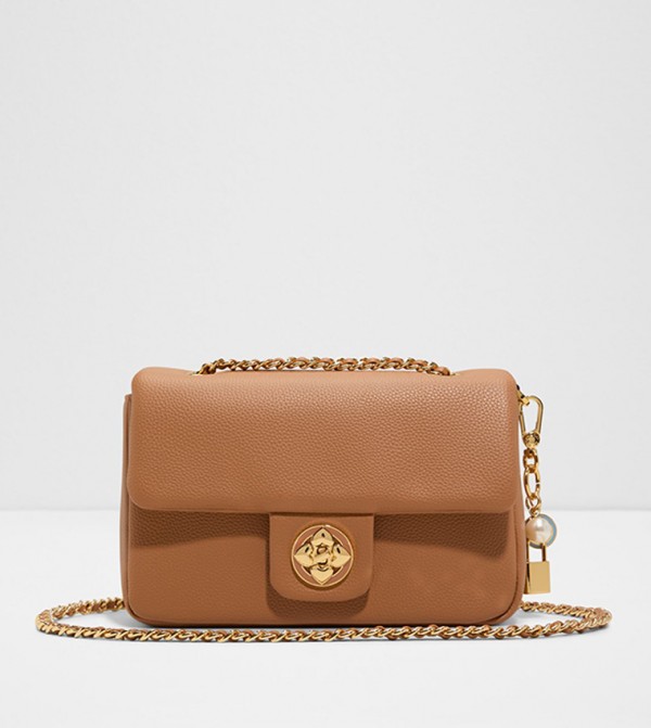 NELLYNE Twist Lock Convertible Shoulder Bag