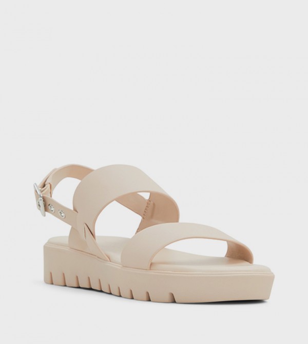 NEVRA Double Strap Comfort Sandals
