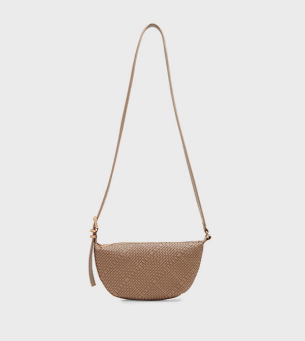 Textured Crossbody Bag