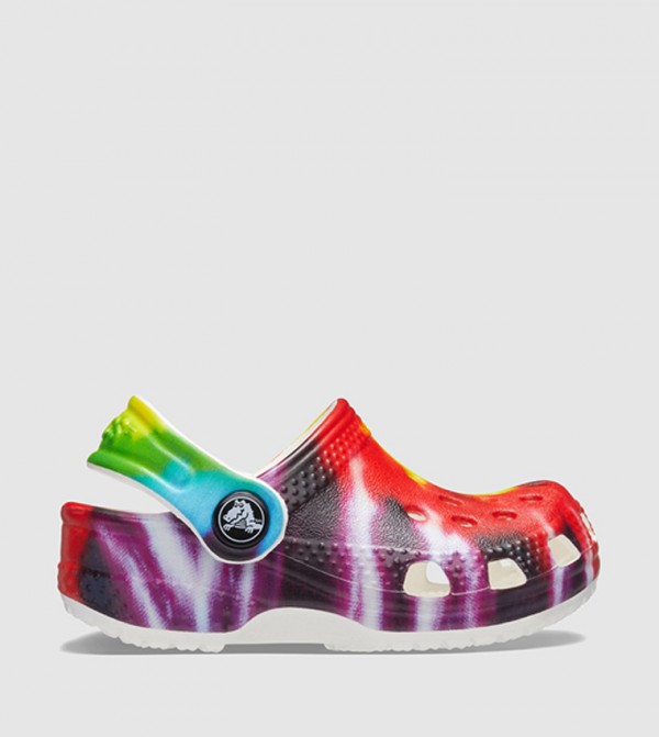 Littles Graphic Clog