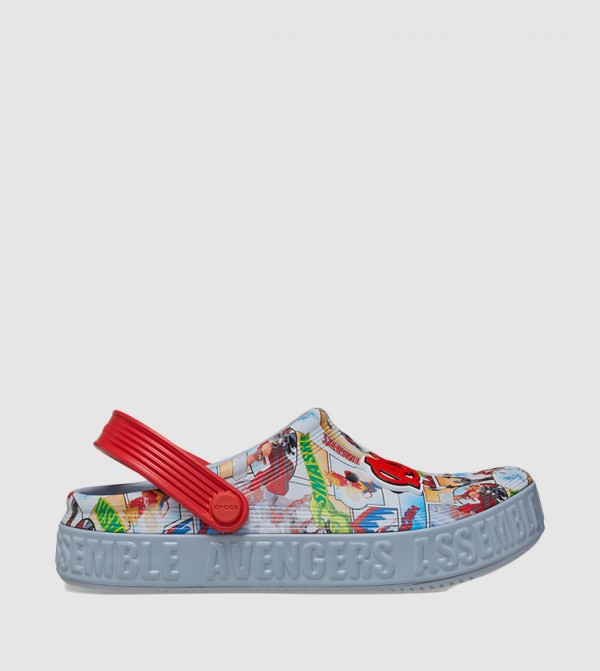Kids' Avengers Off Court Clog 
