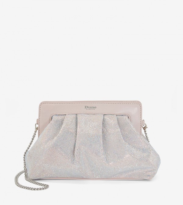 BASIA Embellished Frame Clutch with Sling