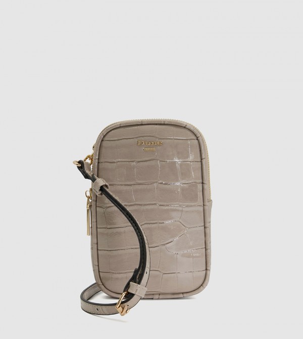SARAH Textured Mini Crossbody Bag