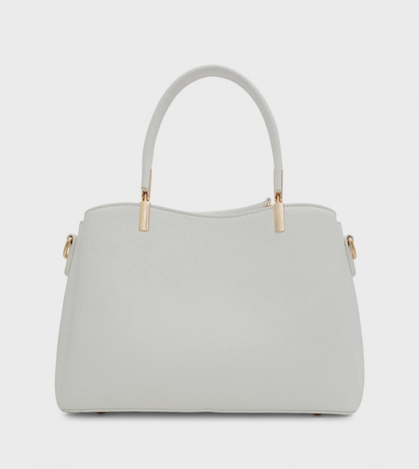 NEXT LEVEL Textured Satchel Bag