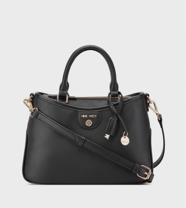 KILEY Logo Detail Satchel Bag