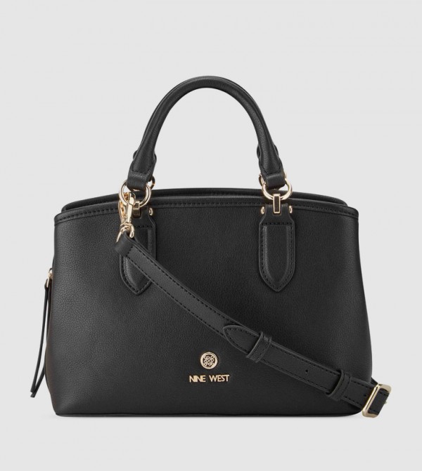SAOIRSE Logo Detail Satchel Bag