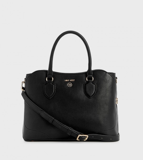 BRECKEN 2 Textured Satchel Bag