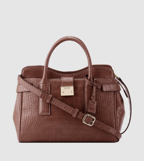 MARGAUX Elite Textured Satchel Bag