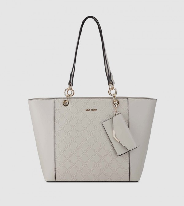 KENDALL + KYLIE Handbags : Buy KENDALL + KYLIE Womens Beige Textured Hand  Bag Online