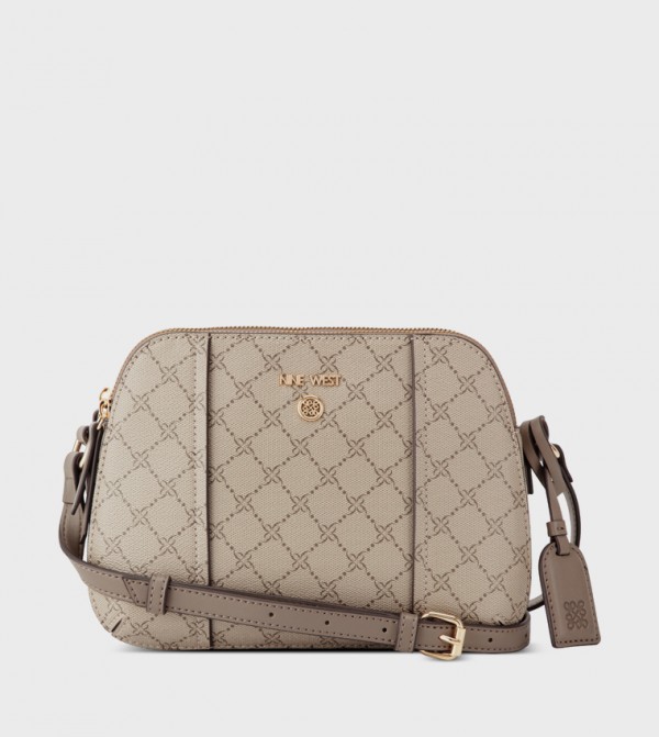 GRADY Monogram Patterned Crossbody Bag