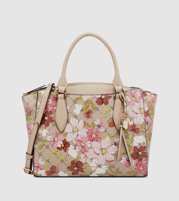 Buy Nine West Paisley Jet Set Satchel In Multiple Colors