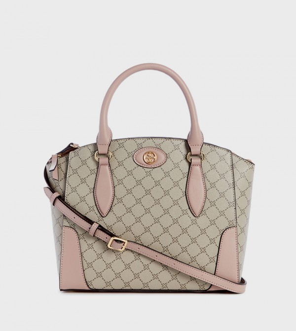 INNES 3 Patterned Satchel Bag