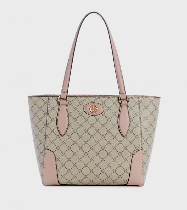 INNES Patterned Tote Bag