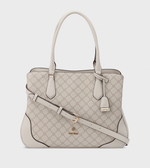 BLOOMFIELD Patterned Satchel Bag