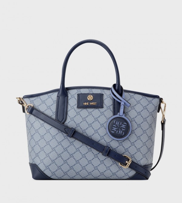 PIERA Monogram Patterned Tote Bag