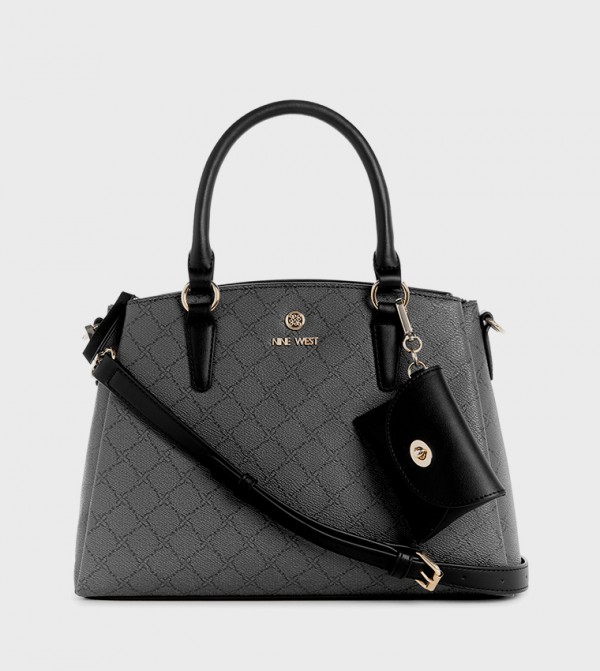 SIERA Patterned Satchel Bag