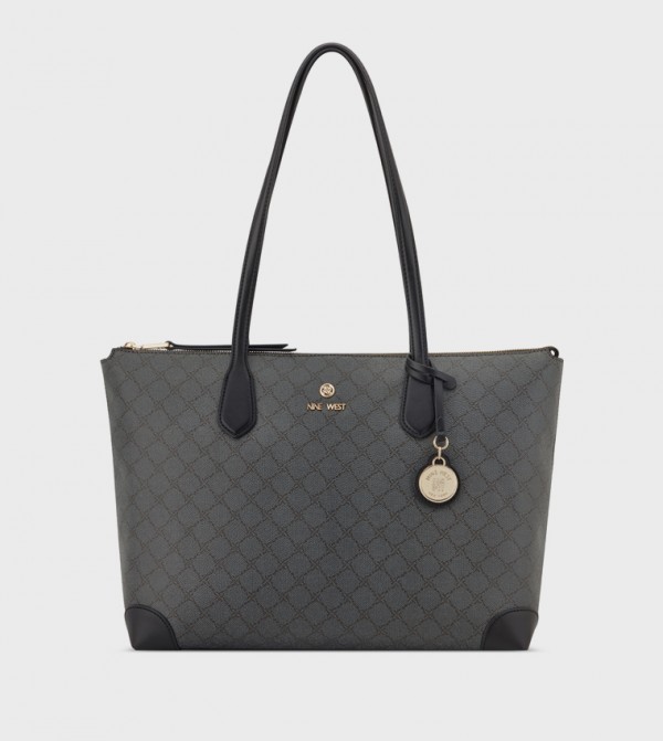 KYRIE Monogram Patterned Tote Bag