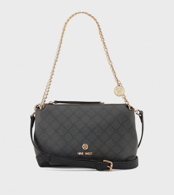 KYRIE Monogram Patterned Shoulder Bag