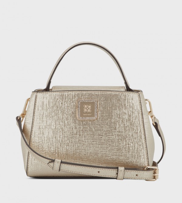 NIAMH Textured Top Handle Bag