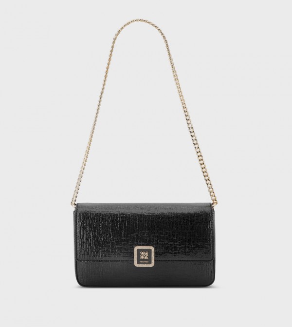 BLAIS Textured Shoulder Bag
