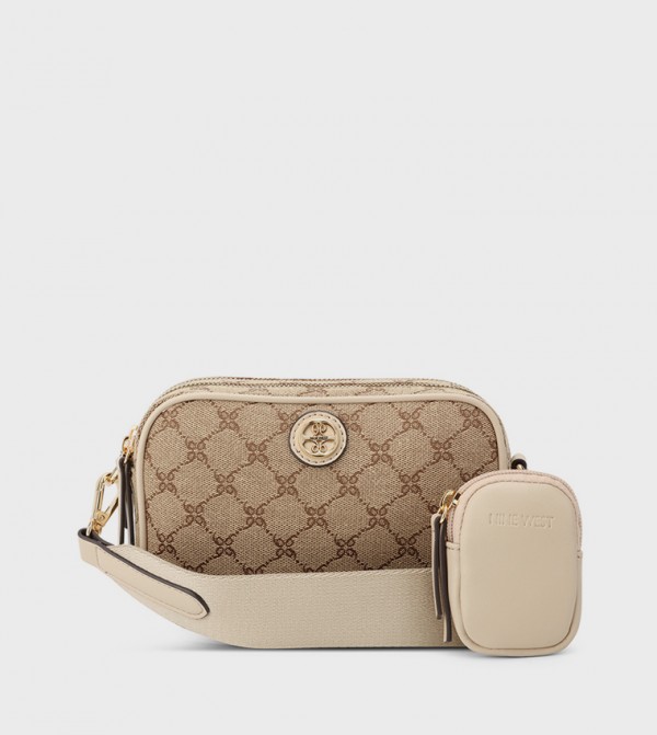 AVAYA Patterned Camera Bag with Pouch