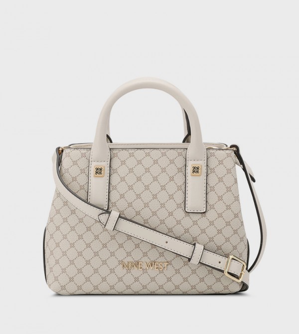 DONELLA Patterned Satchel Bag