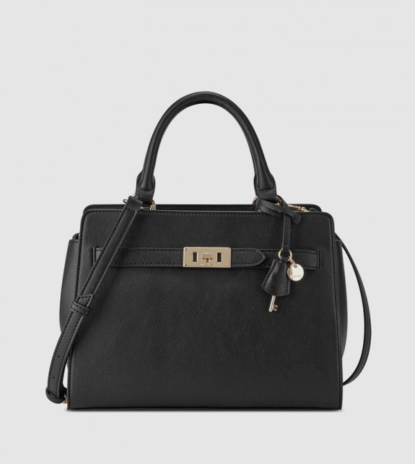 MARIBEL Textured Satchel Bag