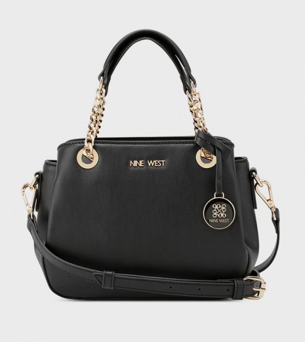 ANNADALE Logo Detail Satchel Bag