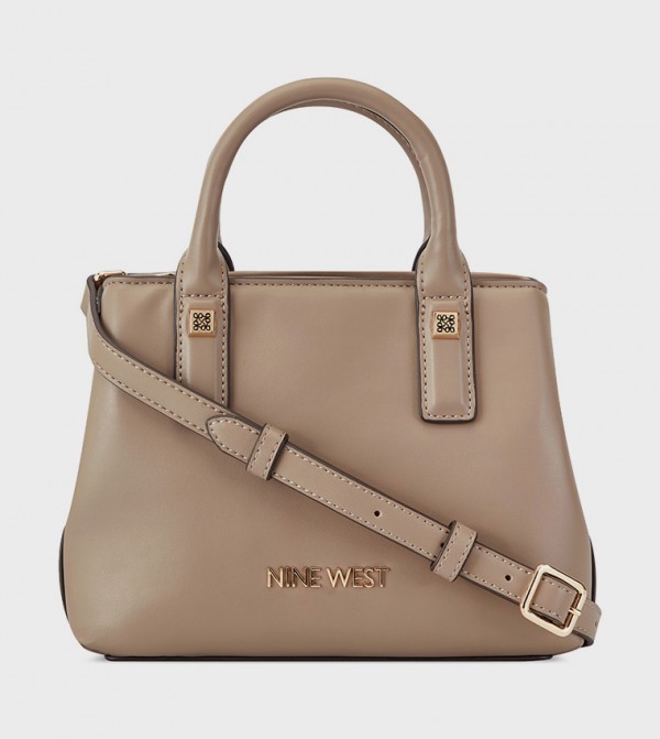 DONELLA Logo Metal Mini Satchel Bag