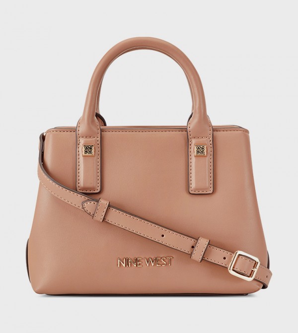 DONELLA Logo Metal Mini Satchel Bag